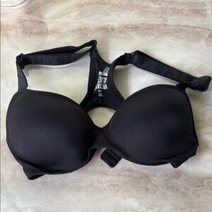 PINK Victoria's Secret Women's Black Athletic Bra